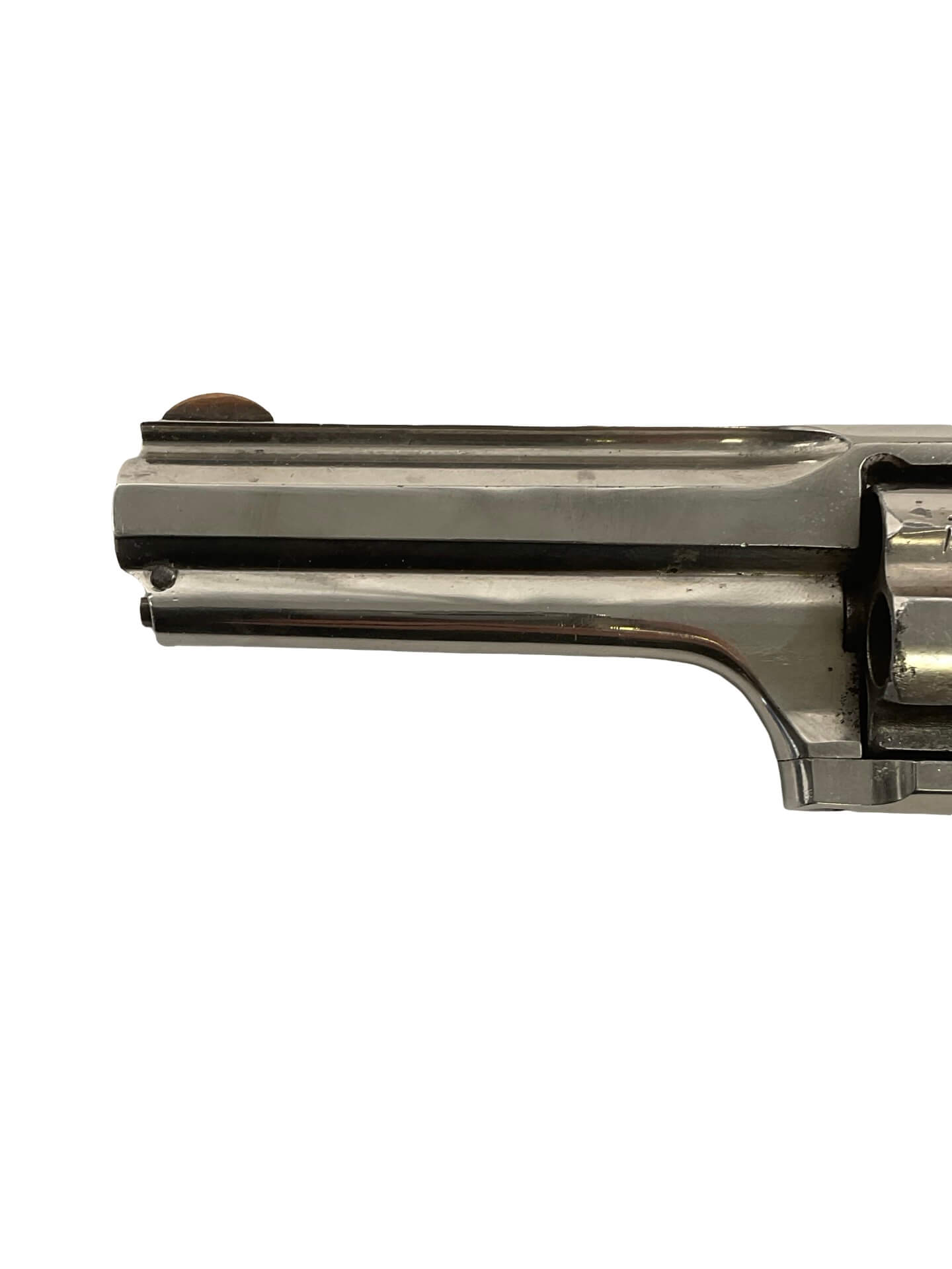 Remington Smoot 30 Caliber 6 Shot Revolver Nickel Finish ANTIQUE NO PERMIT REQUIRED Remington Smoot 30 Caliber 6 Shot Revolver Nickel Finish ANTIQUE NO PERMIT REQUIRED