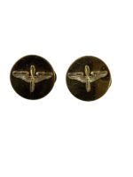 US USAF DUI Distinguished Uniform Insignia Collars Pair