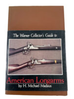 US The Warner Collector’s Guide To American Longarms Used Softcover Reference Book US The Warner Collector’s Guide To American Longarms Used Softcover Reference Book