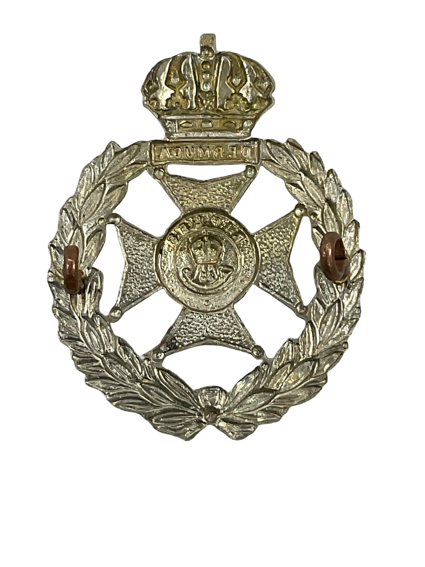 WW2 British Bermuda Rifles Cap Badge WW2 British Bermuda Rifles Cap Badge