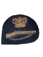 British Victorian Best Shot Bullion Wire Trade Badge