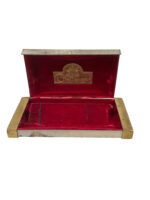 WW2 Canadian Miniature Medal Storage Display Case Birks