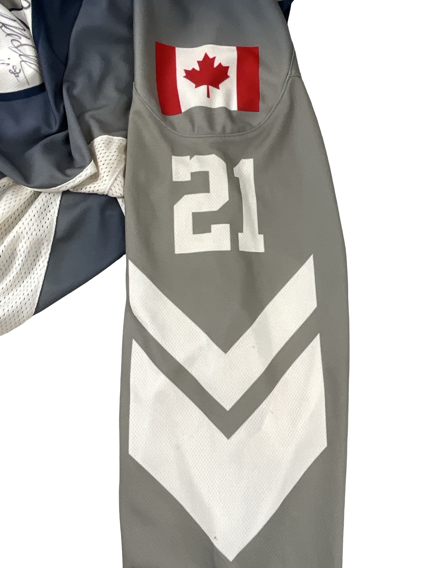 Canadian Forces Afghanistan CANCAP Scorpions Hockey Jersey Size XL Signed Canadian Forces Afghanistan CANCAP Scorpions Hockey Jersey Size XL Signed