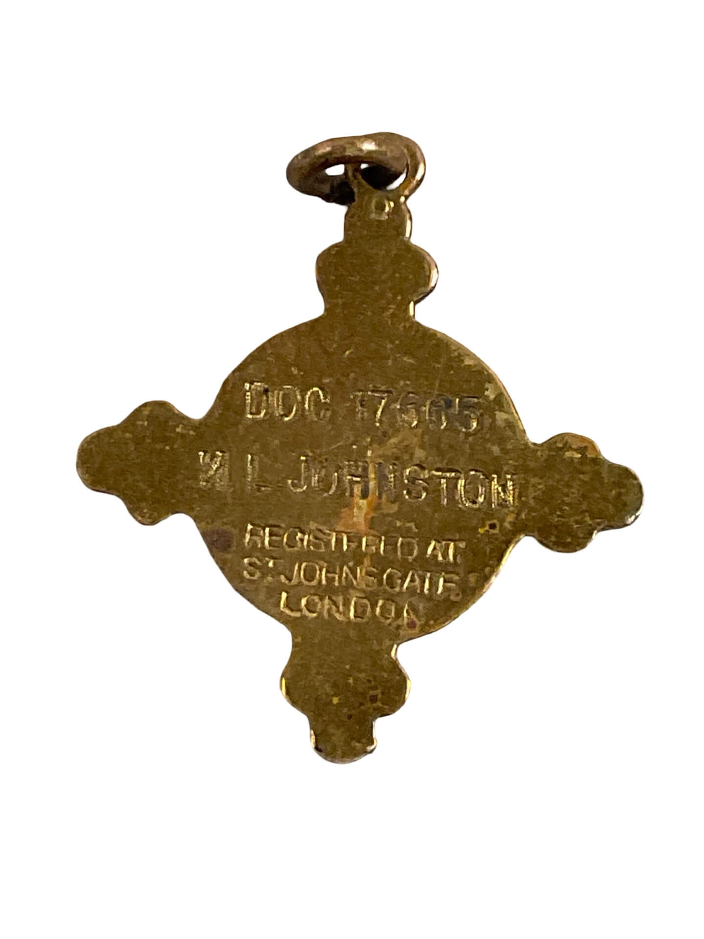 St. John Ambulance Association Miniature Medal Named St. John Ambulance Association Miniature Medal Named
