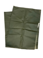 Canadian Army OD Green Rubberized Tarp 96" X 68" Canadian Army OD Green Rubberized Tarp 96" X 68"