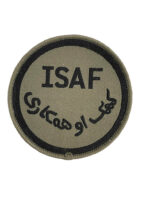 British Army Afghanistan ISAF Woven Patch 2