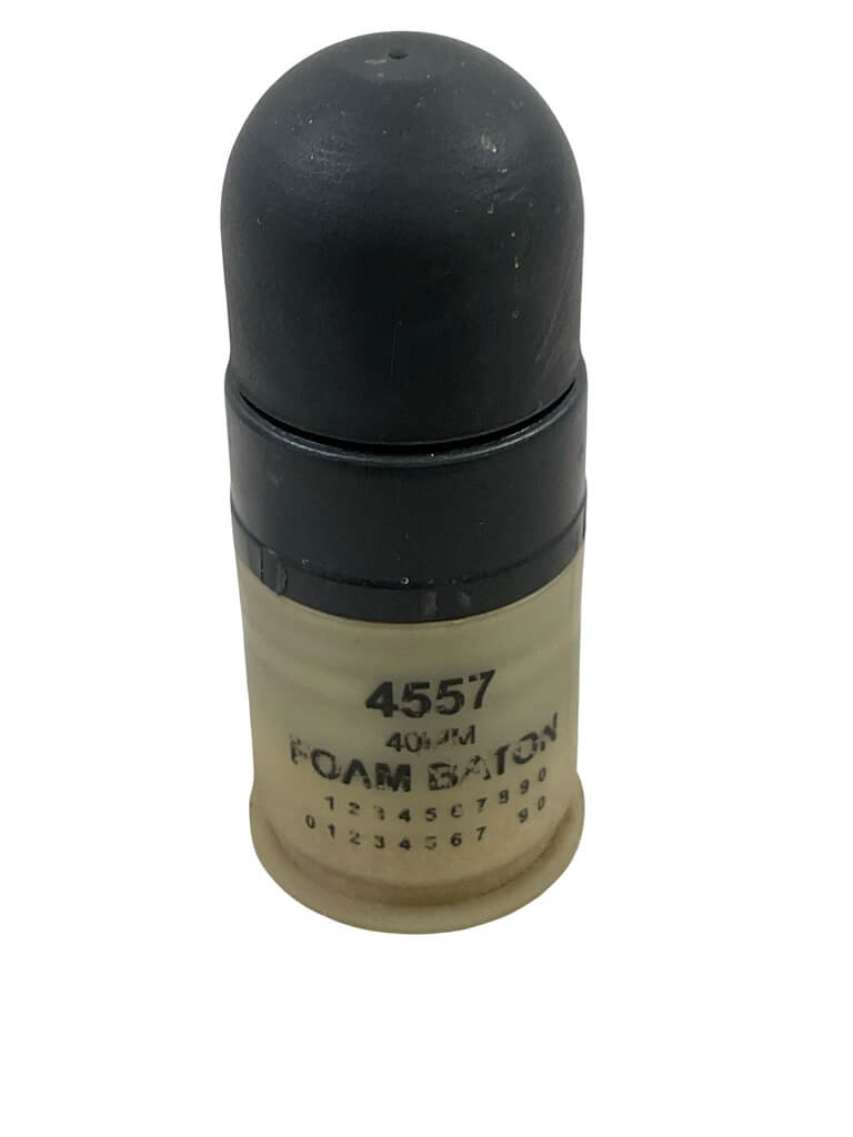 US 40mm Foam Baton Training Round INERT US 40mm Foam Baton Training Round INERT