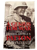 WW2 US A Genius for War A Life of General George S. Patton Used Softcover Reference Book WW2 US A Genius for War A Life of General George S. Patton Used Softcover Reference Book