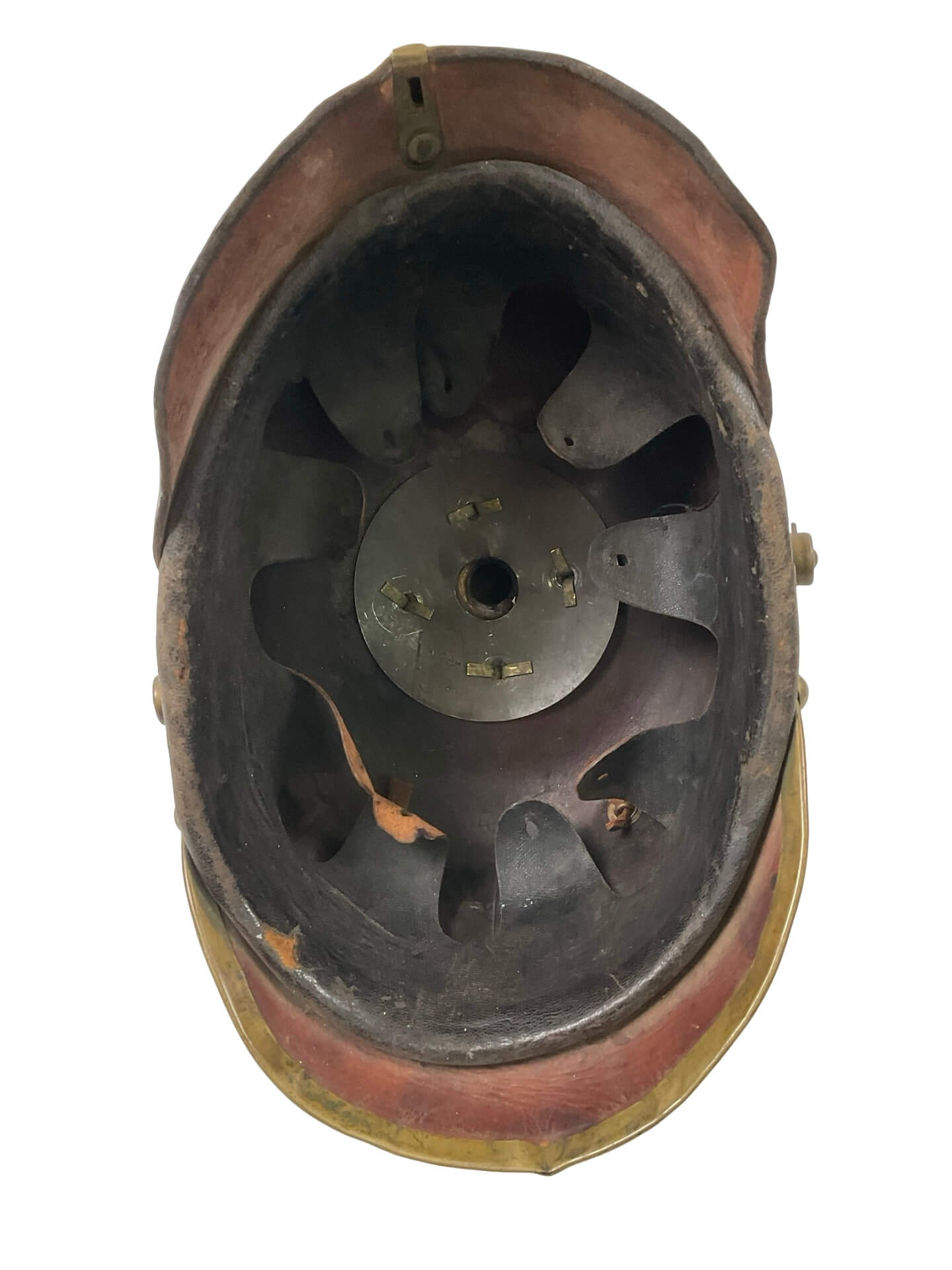 WW1 Imperial German Prussian Foot Artillery Other Ranks Pickelhaube WW1 Imperial German Prussian Foot Artillery Other Ranks Pickelhaube