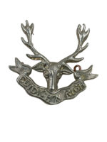 WW2 British Seaforth Highlanders Cap Badge