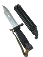 Yugoslavian AKM Type 2 Bayonet With Scabbard Matching Numbers