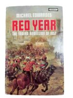 British Indian Mutiny Red Year The Indian Rebellion of 1857 Used Softcover Reference Book