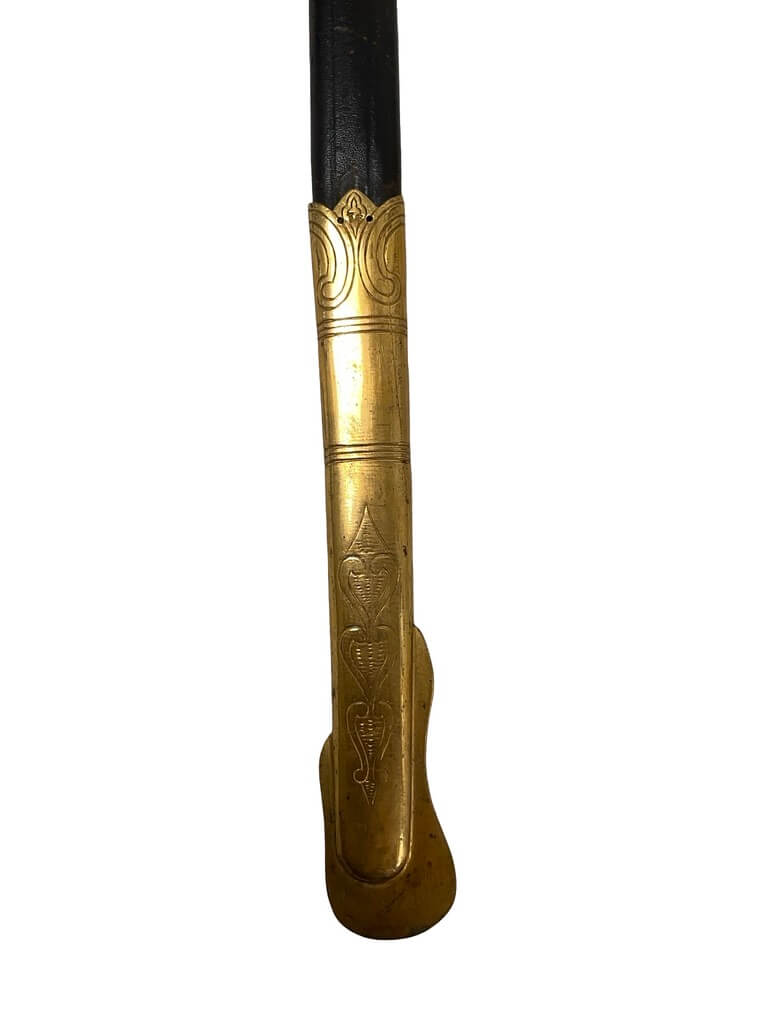 German Navy Kriegsmarine 1923 Pattern Officer's Sword With Scabbard Maker E&F Horster German Navy Kriegsmarine 1923 Pattern Officer's Sword With Scabbard Maker E&F Horster