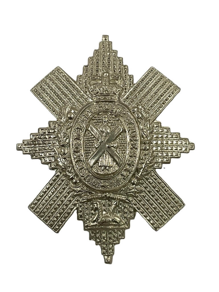 British Black Watch Cap Badge British Black Watch Cap Badge