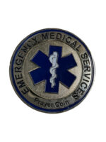 Emergency Medical Service Prayer Challenge Coin