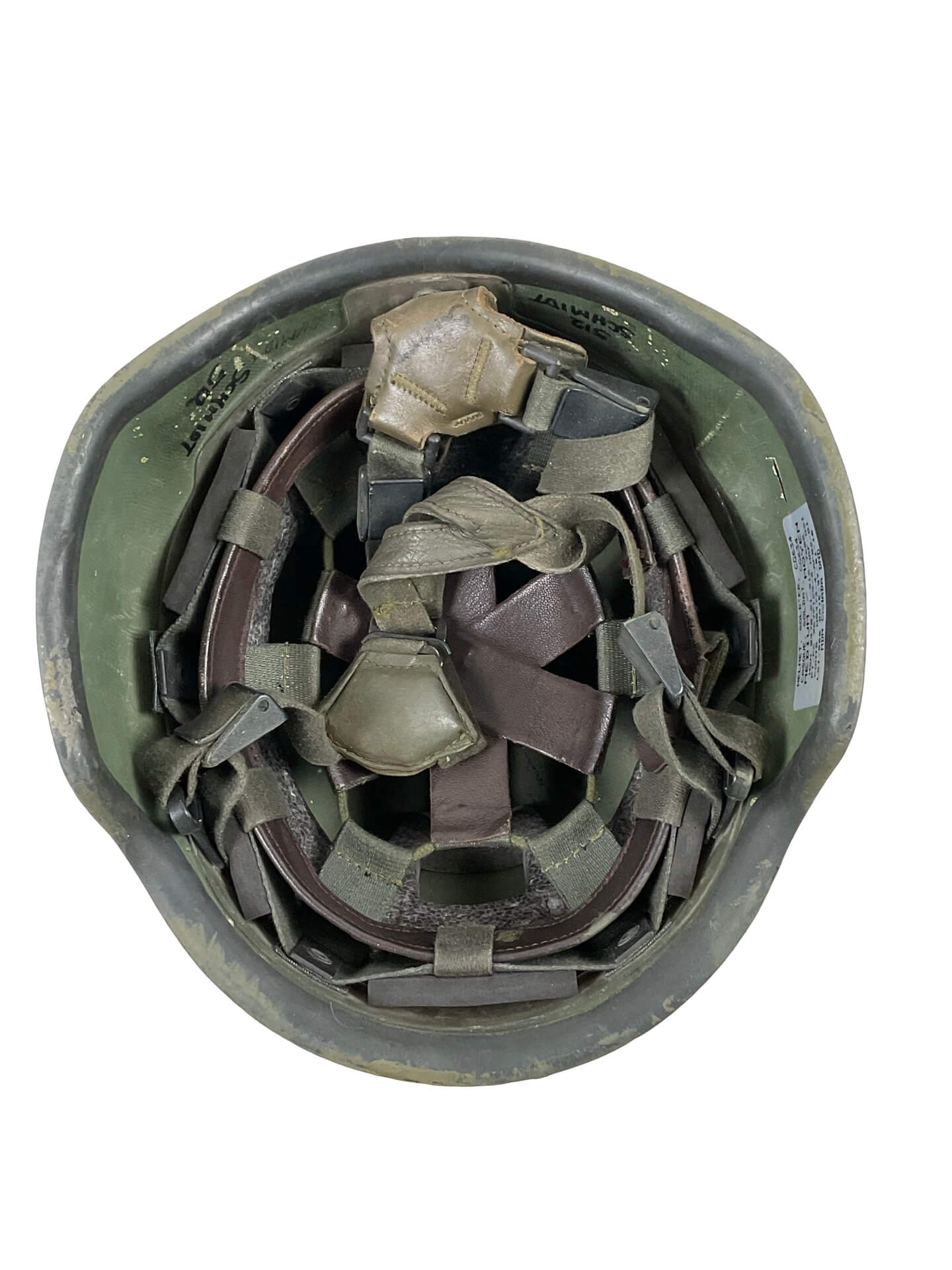 Canadian Forces CG634 Helmet Size Medium CSOR Camouflage Canadian Forces CG634 Helmet Size Medium CSOR Camouflage