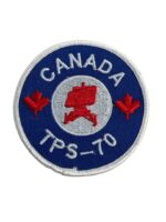Canadian RCAF Canada TPS-70 Radar Squadron Colour Crest Patch Vintage