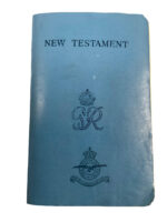 WW2 Canadian RCAF New Testament Bible Used Softcover Reference Book
