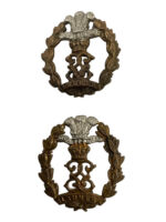 WW2 British Middlesex Regiment Duke of Cambridge's Own Collars Insignia Pair WW2 British Middlesex Regiment Duke of Cambridge's Own Collars Insignia Pair