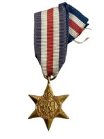 WW2 Canadian British The France Germany Miniature Medal Campaign Star