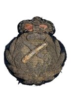 British Victorian Generals Bullion Wire Cap Badge