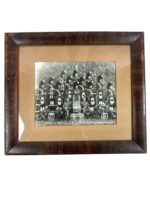 WW1 Canadian CEF 96th Battalion Pipe Band Framed Unit Photograph 13" X 15"