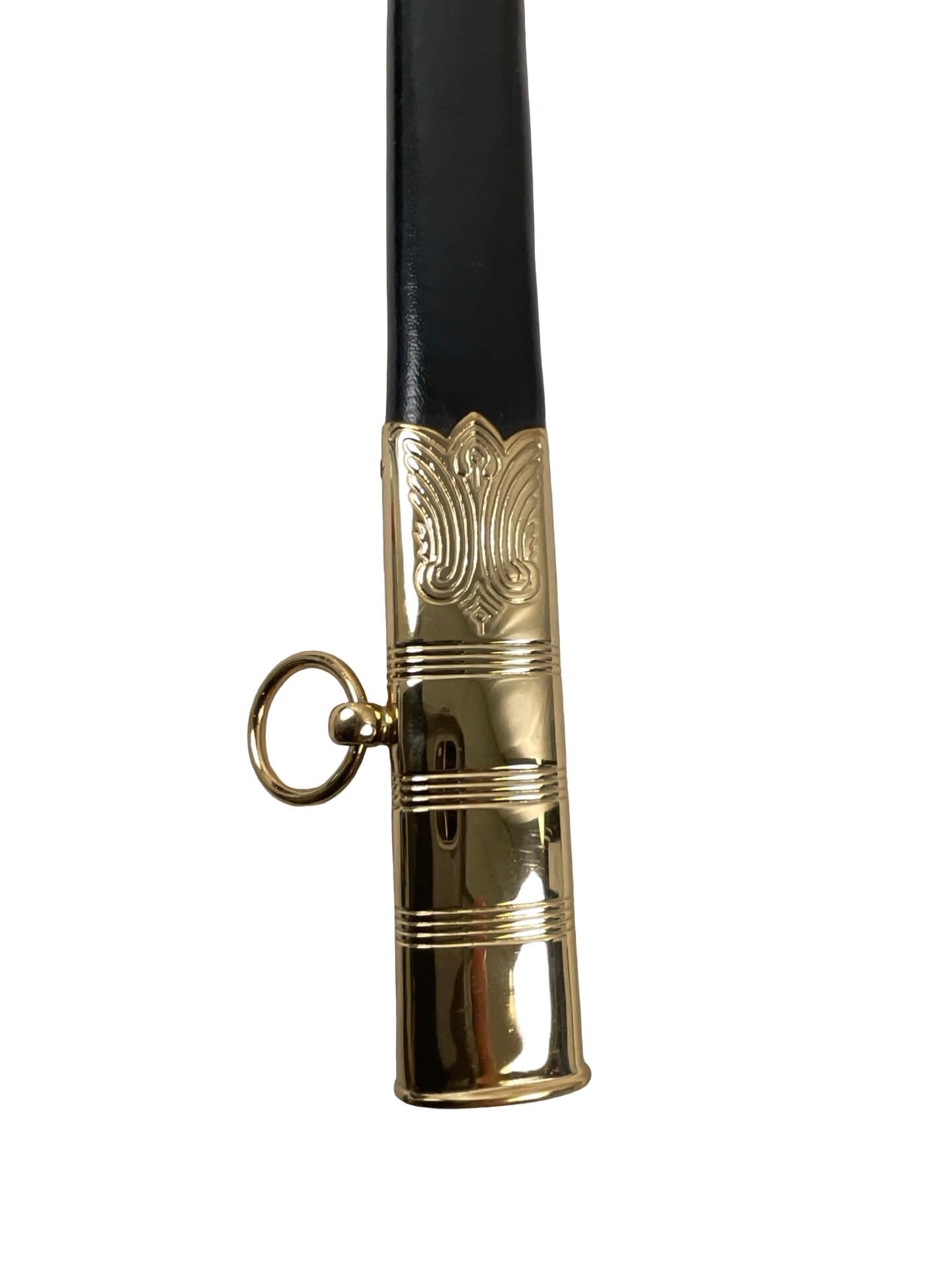 Canadian RCN Navy Officer's Sword with Scabbard and Knot Canadian RCN Navy Officer's Sword with Scabbard and Knot