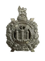 WW2 British King's Own Scottish Borderers Regiment KOSB Cap Badge WW2 British King's Own Scottish Borderers Regiment KOSB Cap Badge