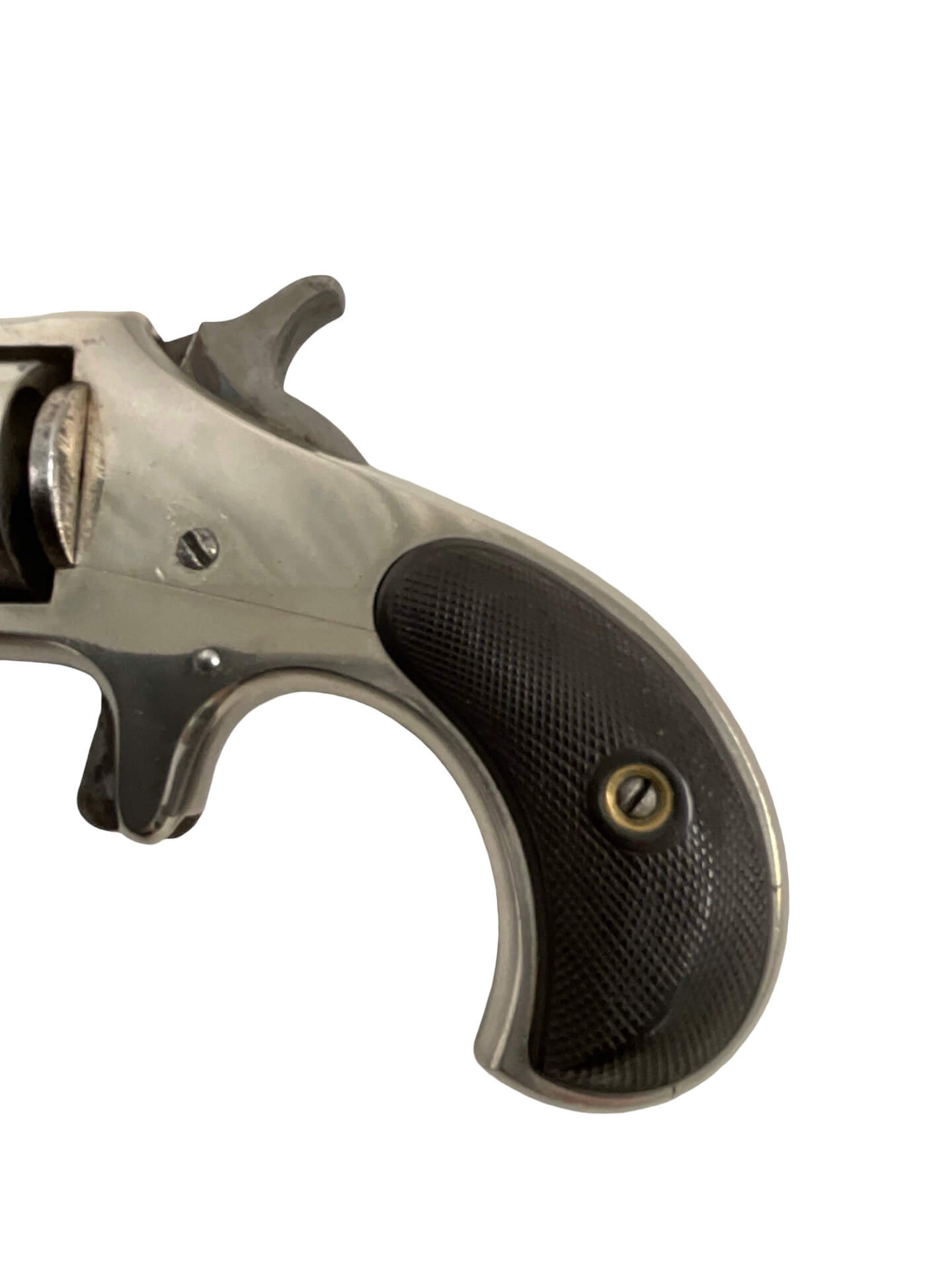 Remington Smoot 30 Caliber 6 Shot Revolver Nickel Finish ANTIQUE NO PERMIT REQUIRED Remington Smoot 30 Caliber 6 Shot Revolver Nickel Finish ANTIQUE NO PERMIT REQUIRED