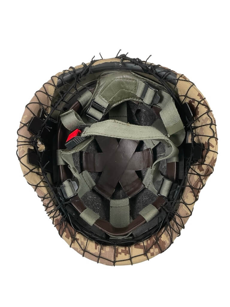 Canadian Forces CG634 CADPAT Arid Helmet Size Medium Prototype Gallet Canadian Forces CG634 CADPAT Arid Helmet Size Medium Prototype Gallet
