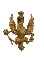 WW2 British 14th/20th King's Hussars Cap Badge WW2 British 14th/20th King's Hussars Cap Badge