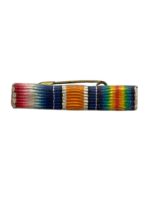 WW1 Canadian CEF Miniature Ribbon Bar X 3 WW1 Canadian CEF Miniature Ribbon Bar X 3