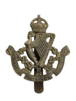 WW1 British 8th Battalion Kings Regiment Liverpool Cap Badge WW1 British 8th Battalion Kings Regiment Liverpool Cap Badge