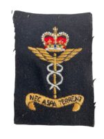 British RAF Medical Branch Blazer Crest Patch