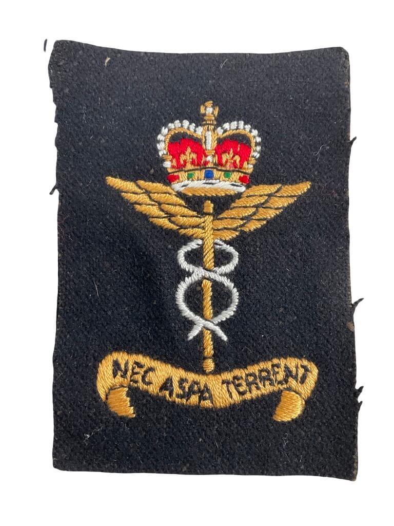 British RAF Medical Branch Blazer Crest Patch British RAF Medical Branch Blazer Crest Patch