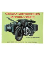 WW2 German Motorcycles in World War 2 Schiffer Military Used Softcover Reference Book