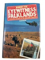 British Correspondent Robert Fox Eyewitness Falklands Used Hardcover Reference Book British Correspondent Robert Fox Eyewitness Falklands Used Hardcover Reference Book
