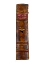 WW2 German Mein Kampf FINNISH TEXT Used Hardcover Reference Book