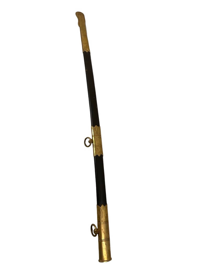 German Navy Kriegsmarine 1923 Pattern Officer's Sword With Scabbard Maker E&F Horster German Navy Kriegsmarine 1923 Pattern Officer's Sword With Scabbard Maker E&F Horster