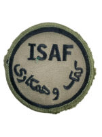 British Army Afghanistan ISAF Woven Patch 1