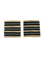 WW2 Canadian RCAF Tropical Officer's Wing Commander Slip-Ons Insignia Pair