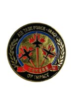 Canadian Air Task Force Iraq Op Impact Roto 0 LoE 3 Challenge Coin