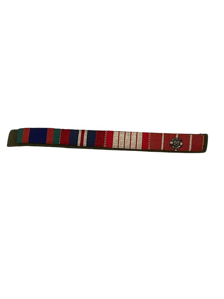 Canadian Korean War Bush Dress Ribbon Bar X 4 Canadian Korean War Bush Dress Ribbon Bar X 4