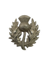 WW1 British BEF London Scottish Regiment Cap Badge