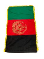 Afghanistan Nationality Flag 21" X 39"
