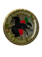 Canadian Afghanistan Camp Blackhorse Pol-E Charki Fielding Centre Challenge Coin