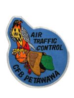 WW2 Canadian RCAF Air Traffic Control CFB Petawawa Squadron Patch