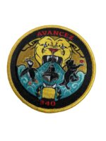 Canadian RCN Navy HMCS St. John's Avancez 340 Patch