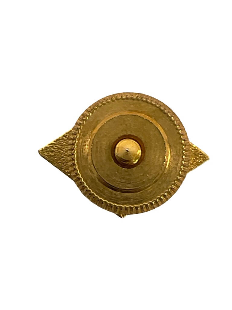 WW2 Canadian Army 2nd Corps Artillery Lapel Badge WW2 Canadian Army 2nd Corps Artillery Lapel Badge