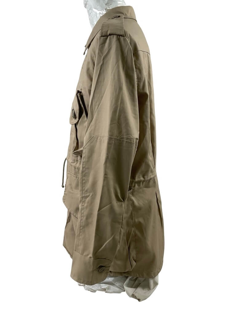 Canadian Army Tan Combat Shirt Somalia Type D Size 6742 Canadian Army Tan Combat Shirt Somalia Type D Size 6742